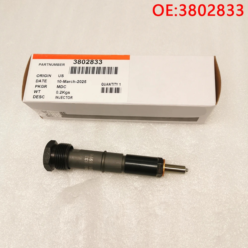 For 6BT 6BT5.9 6BTA5.9 6BTA 5.9 355/370 (CPL 2208, 8457) common rail fuel injector 3802833
