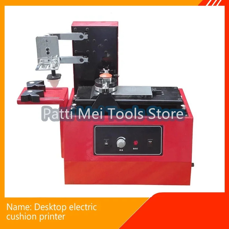 Desktop Electric Pad Printer, Circular Pad Printer, Environmentally Friendly Inkjet Thermal Printer