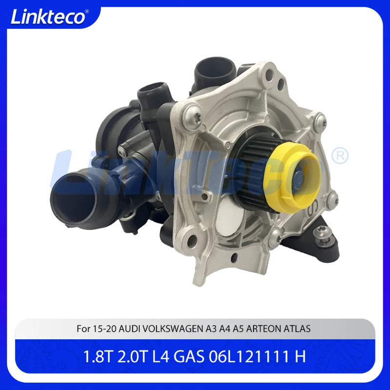 Engine part Water Pump Assembly Fit 1.8 2.0 T L GAS L4 For 12-20 2.0T AUDI VW EA888 3rd A3 A4 A5 AR