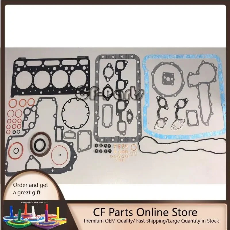 Free Shipping Overhaul Gasket Kit 25-15393-00 For Carrier CT4.134DI