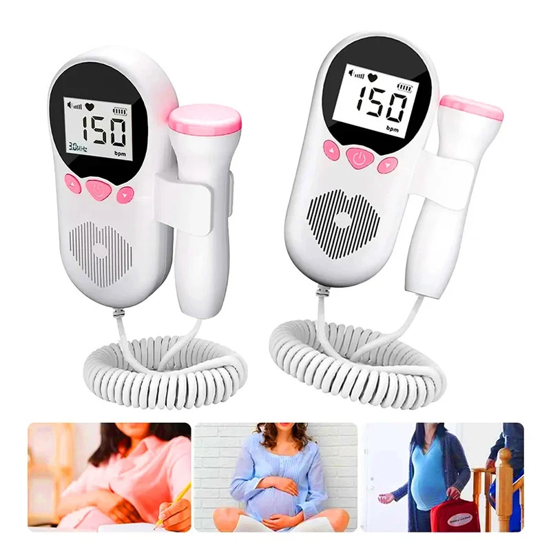 ABX 3.0MHz Bluetooth Doppler Fetal High Accuracy Smart Fetal Heart Monitor Pregnant Baby Heartbeat