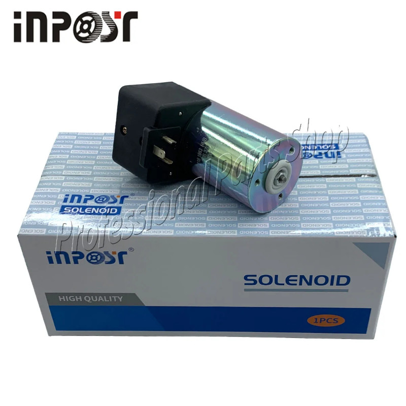 New 01181663 Fuel Shutoff Solenoid For Deutz Engine 12v F4L913 BF6L913 BF4L913 0118-1663