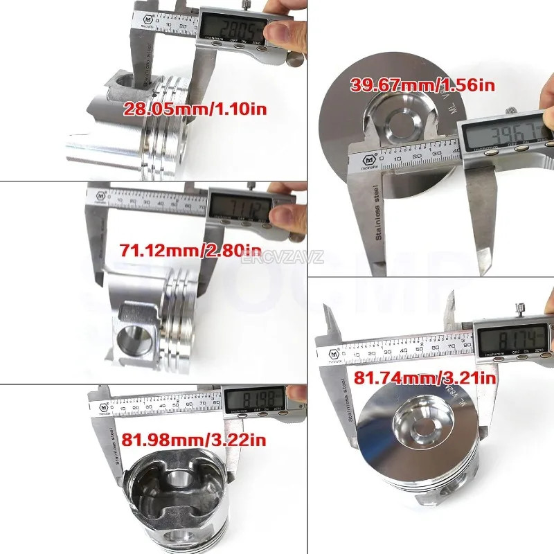 3TNV82 3TNV82A Engine Rebuilt Kit Parts for Yanmar VIO35 VIO35-3 VIO35-5 Mini Excavator Takeuchi TB