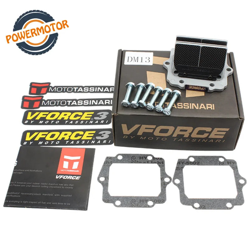 For Kawasaki KDX200 220 KX250 KMX125 KMX500 for Ninja KRR ZX150/ KRZ150 Motorcycle V Force 3 Carbon