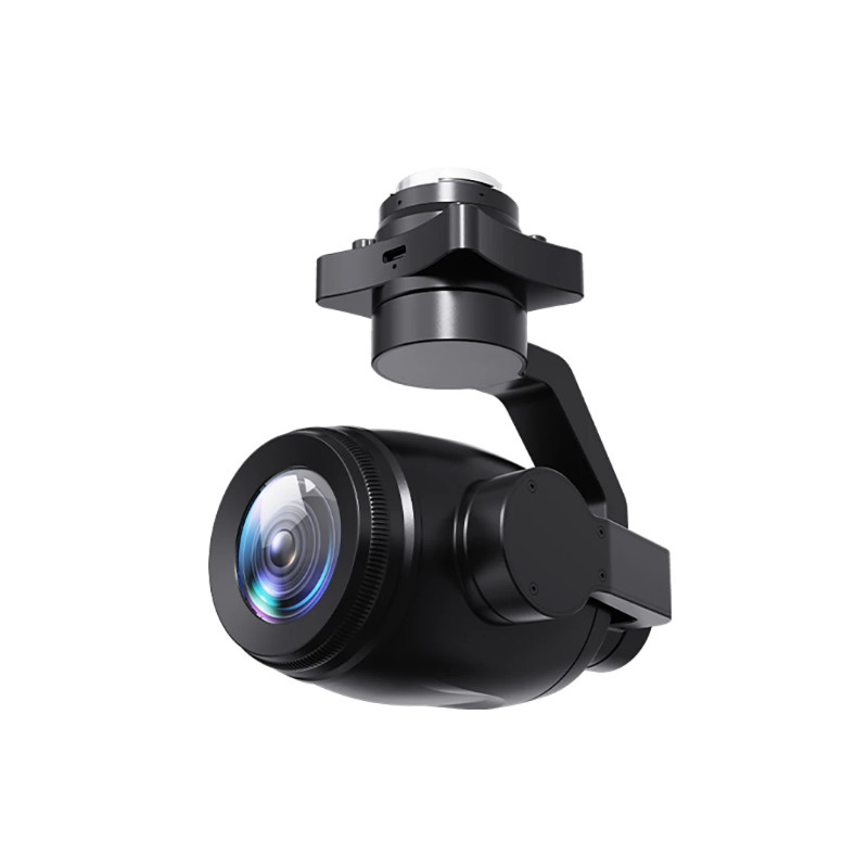 SIYI ZR30-D 4K 8MP Ultra HD 180X Hybrid 30X Optical Zoom Gimbal Camera with AI Tracking 1/2.7" Sens