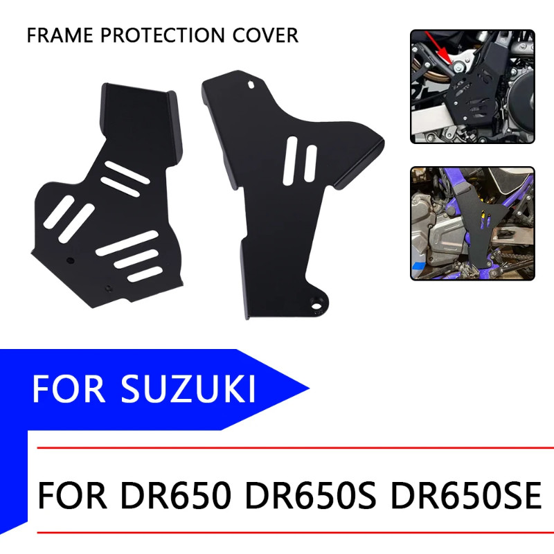 Side Cover Protector Guard FOR SUZUKI DR650 DR650S DR650SE DR 650 SE 650S Motorcycle Accessories Fa