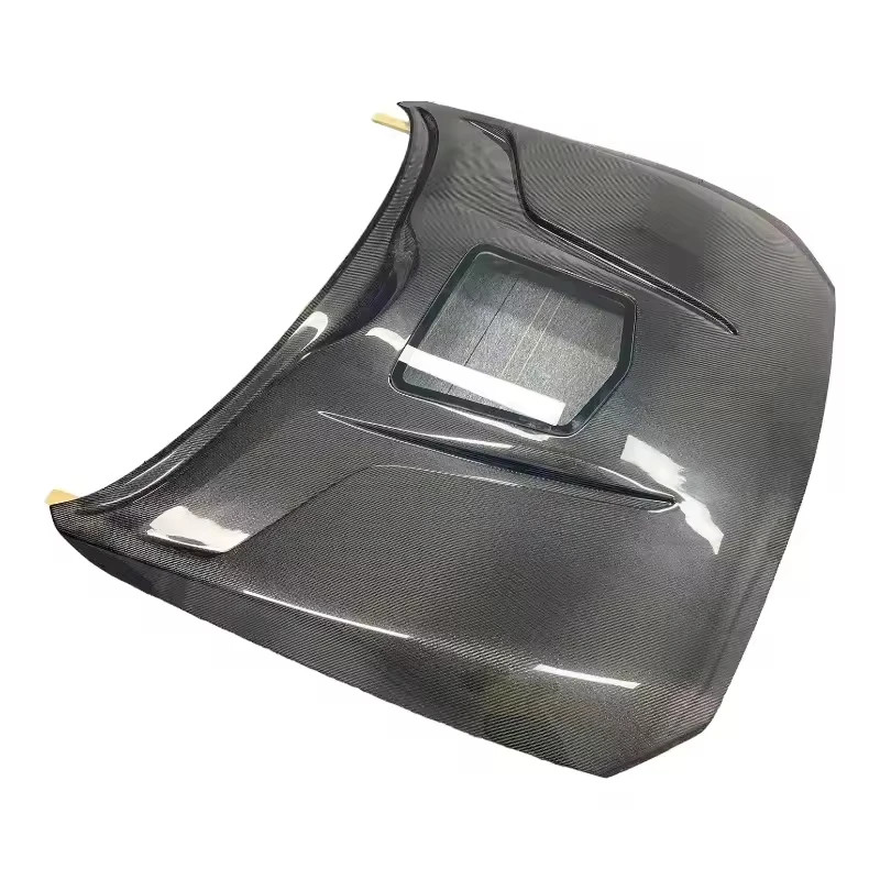 DW Style Car Hoods Carbon Fiber Front Engine Hood Bonnet for BMW M2C F87 F22，100% tested well