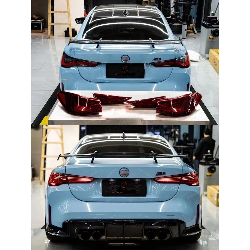Taillight Assembly LED Dynamic Tail Light For 2020 2021 2022-2023 BMW 4 Series G22 G23 G26 G82 M4 C