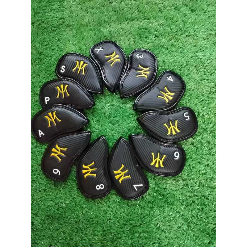 Miura Golf Club Head Covers ครบเซ็ต สำหรับไม้ ก้านเหล็ก และพัตเตอร์