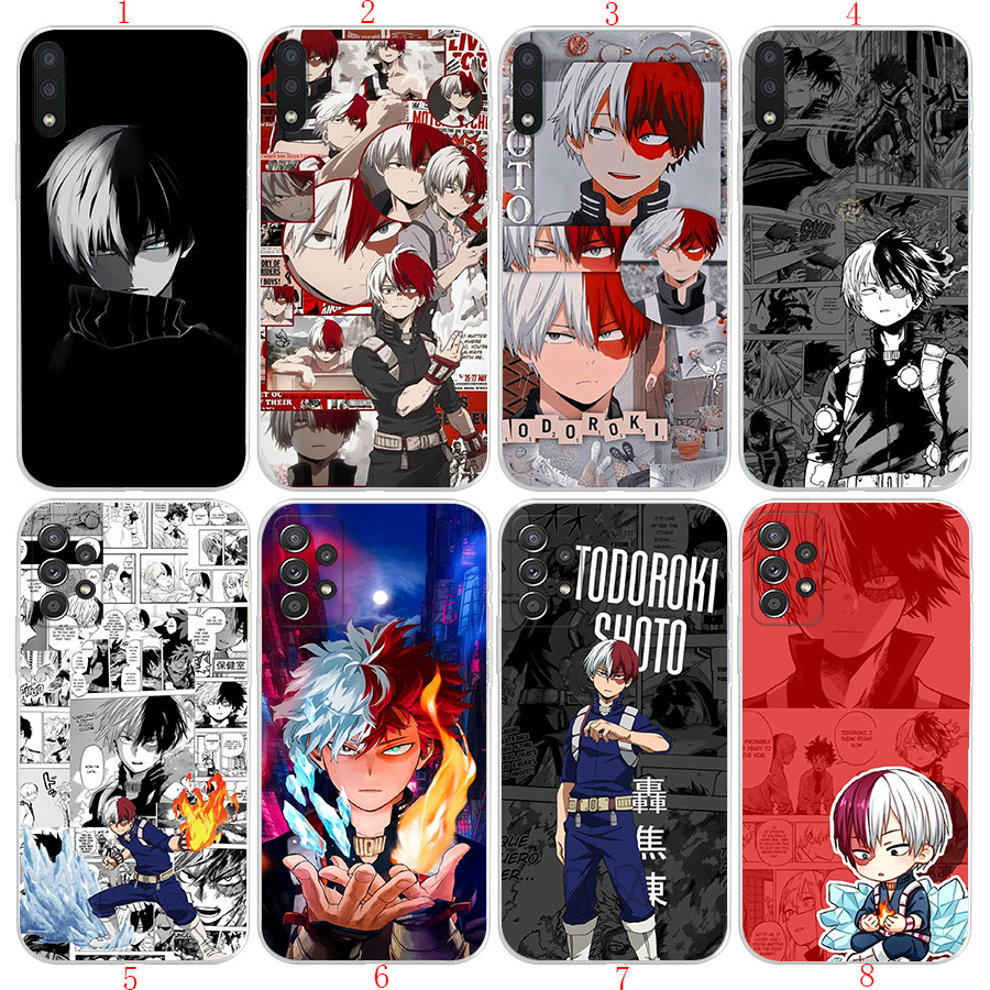 OPPO A17k A77S Reno 5 6 6z 5g A18 A38 A78 5g find X5 pr Reno 8t 8 Pro5G D33 Shoto Todoroki เคสโทรศัพ