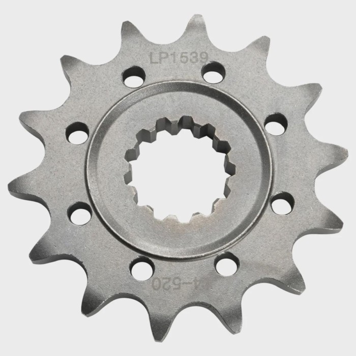 LOPOR 520 14T Motorcycle Front Sprocket Kawasaki EX500 Ninja(EX500) Z500/SE ABS (ER500) 2024 500 El