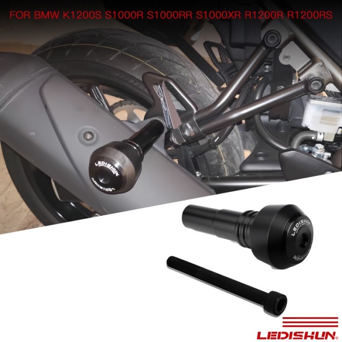 Motorcycle Accessories Frame Exhaust Anti-drop Bar Slider Crash Protection For BMW K1200S S1000R S1