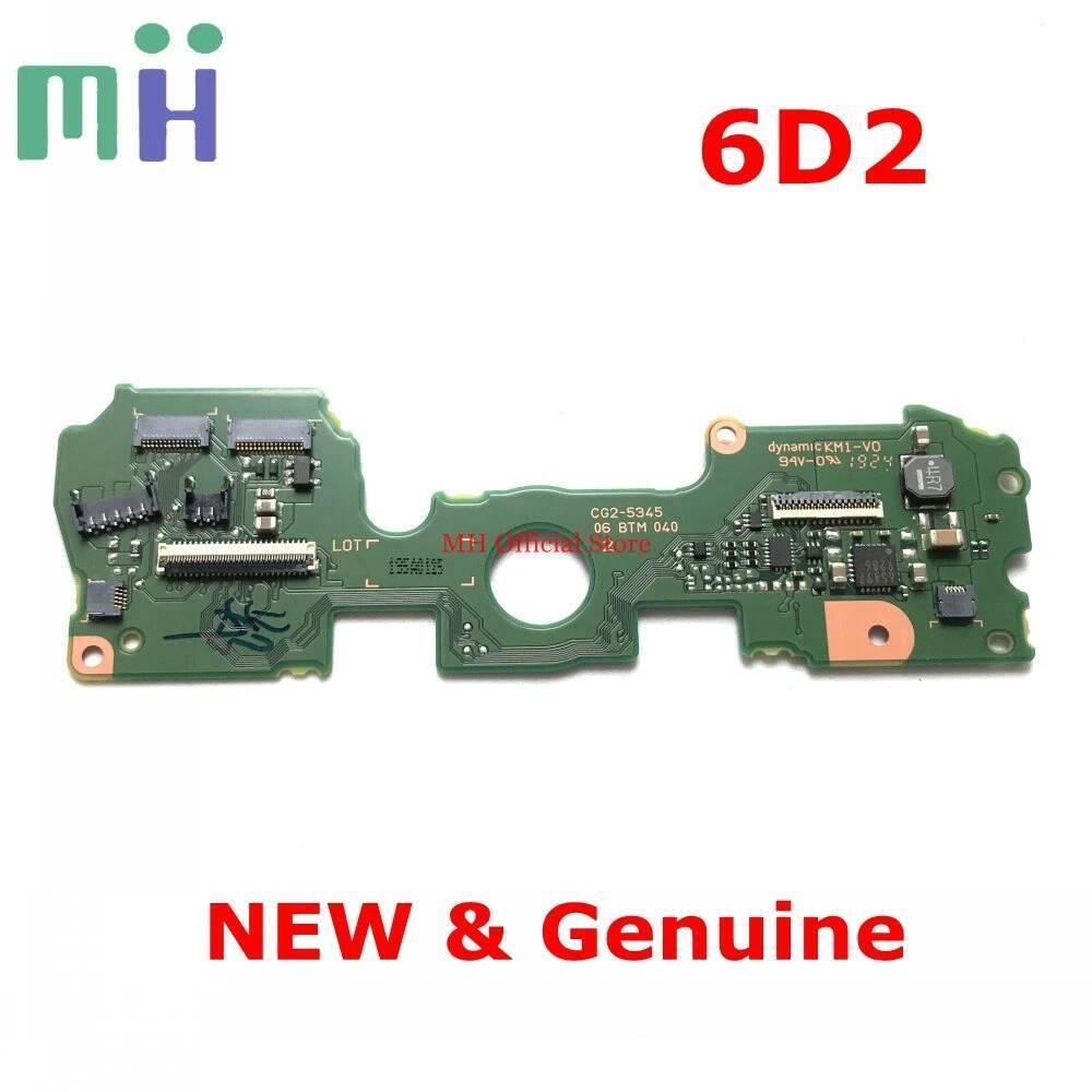 ใหม่สําหรับ Canon 6D2 6D Mark2 Mark II ด้านล่าง PCB ASSY CG2-5345-000 ไดรฟ์บอร์ดกล้องเปลี่ยนอะไหล่