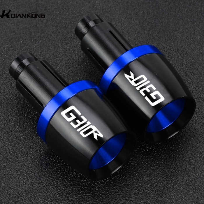 7/8" 22mm Motorcycle FOR BMW G310R G 310R g310R Handlebar Ends Plug Slider Handlebar End Grips Cap
