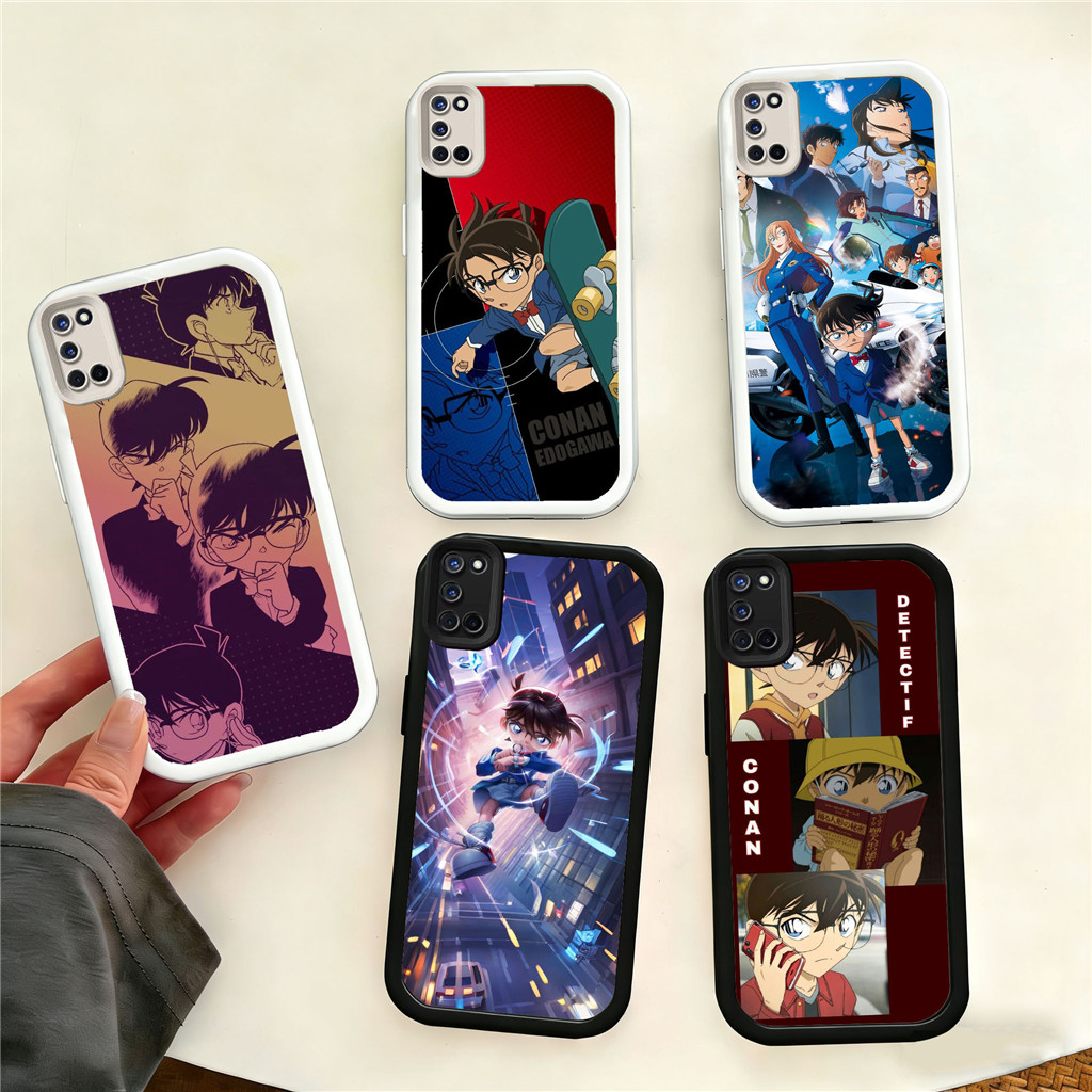 VK10 Detective Conan สําหรับ Realme Narzo A12E A12s N53 20 30A 50A 50i A11S A12 C67 N55 Prime วัสดุ 