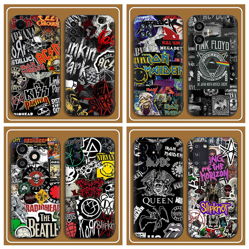 เคสโทรศัพท์แฟชั่นสําหรับOPPO A92 A92S A72 A52 A93 A94 A95 A96 A74 F17 Proกันกระแทกกันชน89Y4 Rock Ban