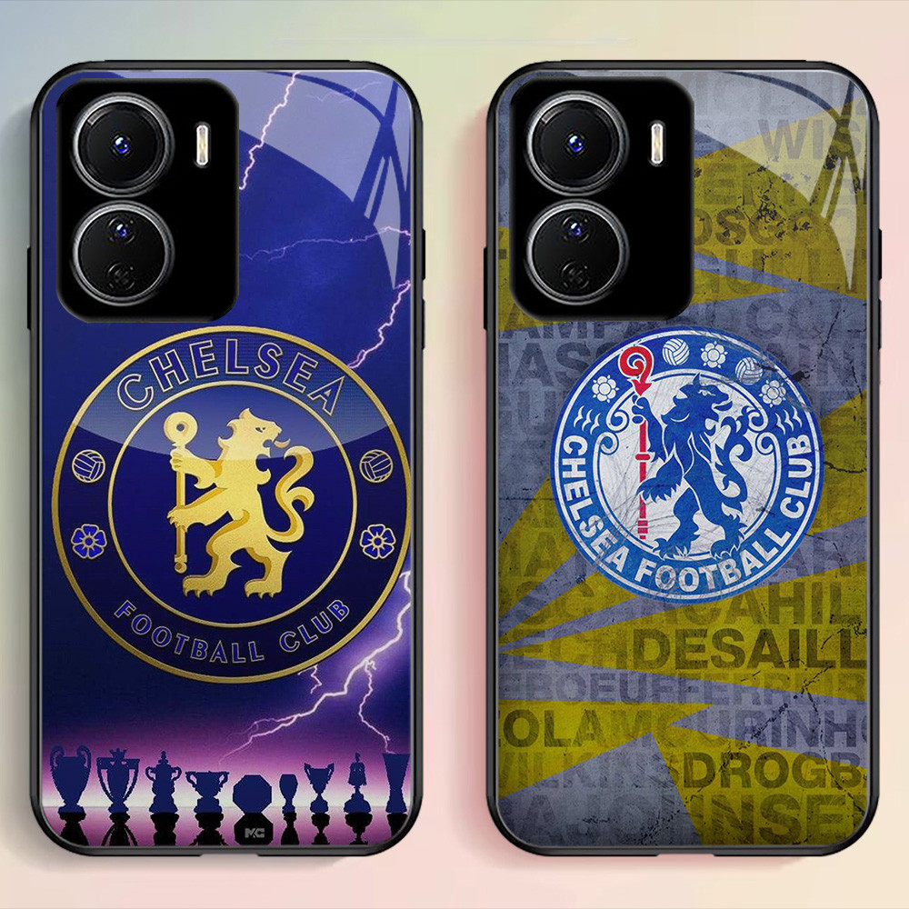 G-49 CFC ฟุตบอล fc HD แก้วสําหรับ OPPO A57S A57 A36 Reno 8 A77S A76 A96 7 A77 กรณี
