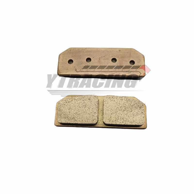 เหมาะสําหรับ Brembo Calipers GP4RR GP4PR ผ้าเบรคโลหะ Sintering Pad