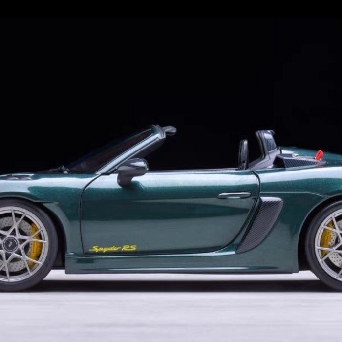 1/18 NOREV Porsche 718 SPYDER RS 2023 WEISSACH โมเดลรถอัลลอย