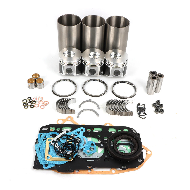 Engine Overhaul Rebuild Kit Piston Gasket Bearing Set Fti for Yanmar 3TNV84 3TNV84T Engine Repalcem