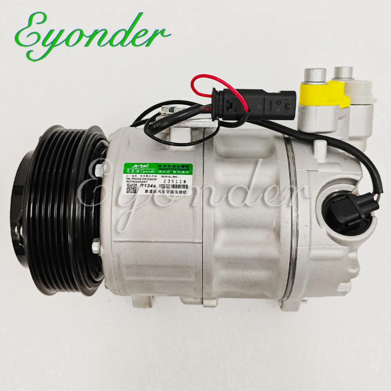 A/C Compressor Cooling Pump for BMW X1 X2 F39 F49 F45 F46 F55 mini 64526842618 5A21D11 6842618 6452