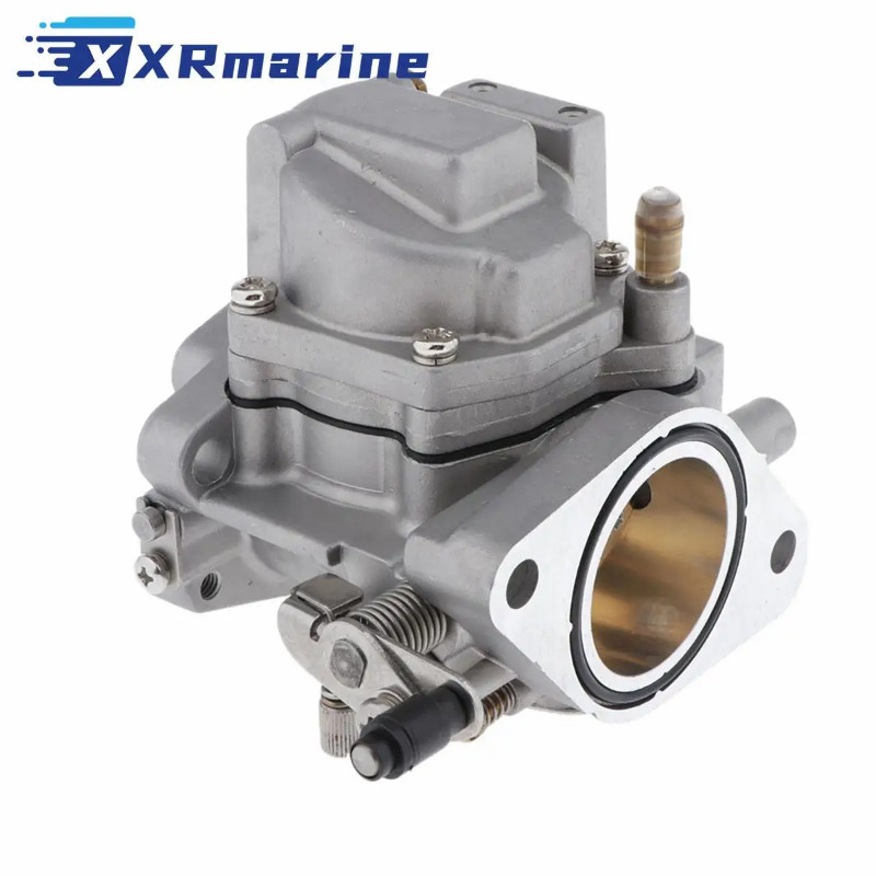 Carburetor 66T-14301-02 for Yamaha 30HP 40HP T40 T30 Enduro Series 2 Stroke Outboard 66T-14301-02-0