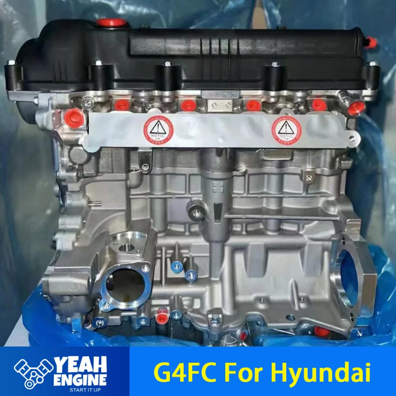 Gasonline Engine 1.6L 4 Cylinders G4FC For Hyundai Kia Accent Elantra IX20 Solaris Rio Long Cylinde
