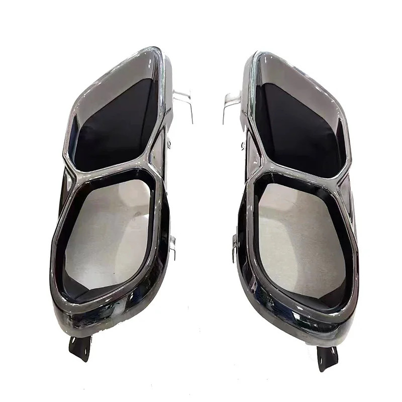 Rear bumper exhaust muffler  For BMW X5 G05 LCI MP 2023
