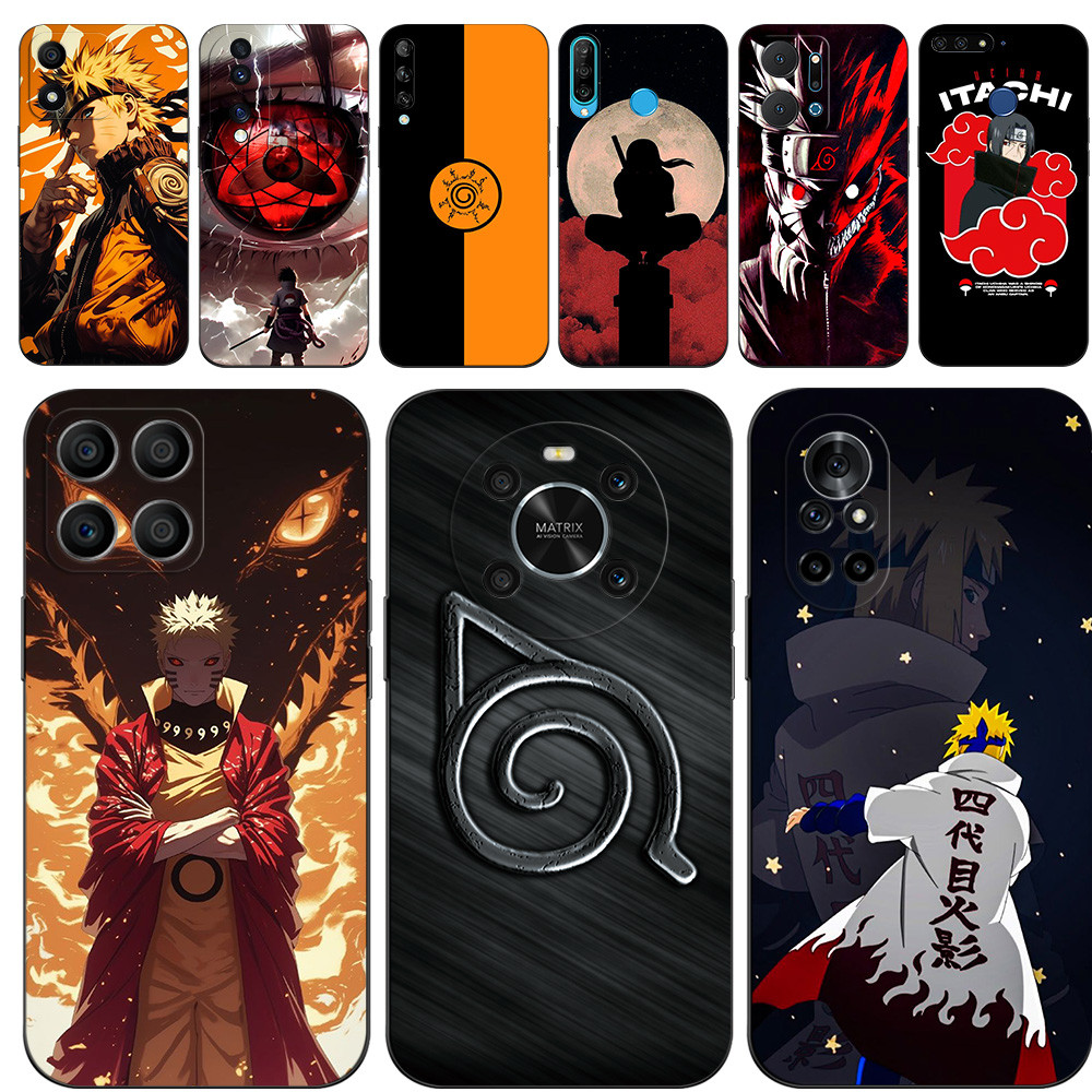 สําหรับ Honor 7a pro 7C 5.7 5.9 นิ้ว Y6 PRIME Y7 2018 20i เคสโทรศัพท์แฟชั่น naruto art
