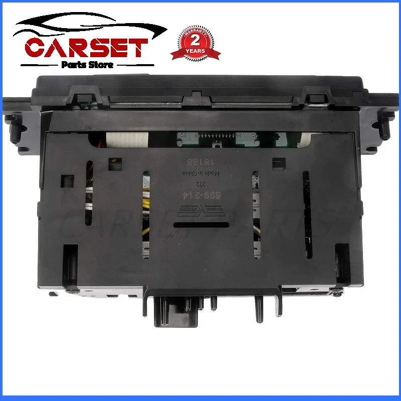 599-214 HVAC Control Module Assembled Compatible with Ford F150 1997-2003 2L3H18C612AA 2L3Z19980AA