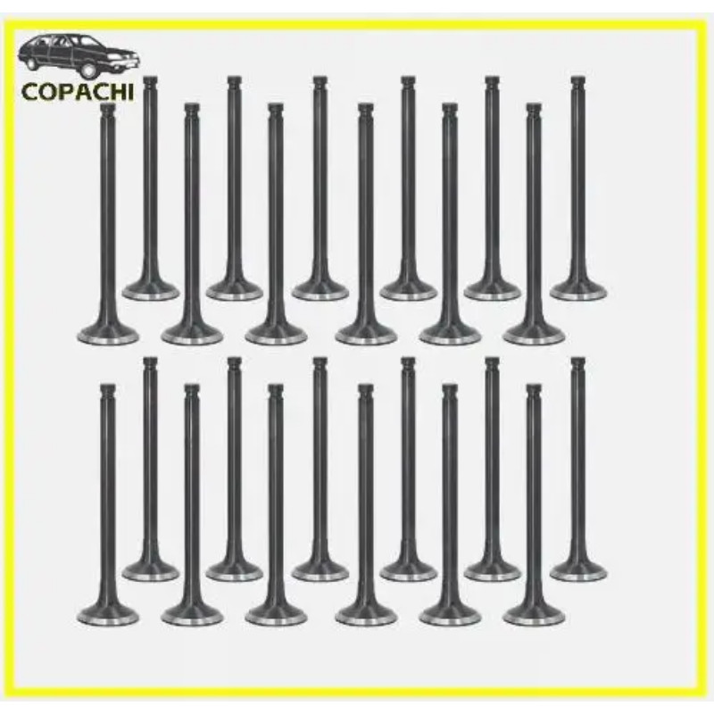 1set Intake & Exhaust Valve Kit For BMW X3 X4 X5 X6 N57D30 Engine Car Accessories Parts Replacement