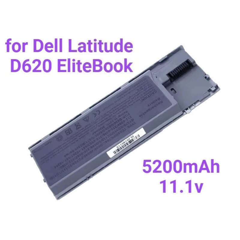 ▥ แบตเตอรี่แล็ปท็อปสําหรับ  Latitude D620 D630 D630c D631 Ud088 Pc764 Jd648 Pp18l Precision