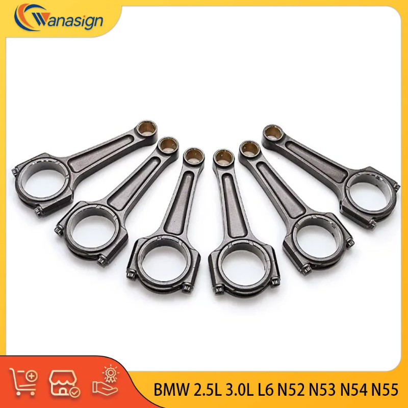 AUTO ENGINE PARTS Car Engine Connecting Rod Set For ALPINA BMW B3 B4 1 2 3 4 5 6 7 X3 X4 X5 X6 Z4 2