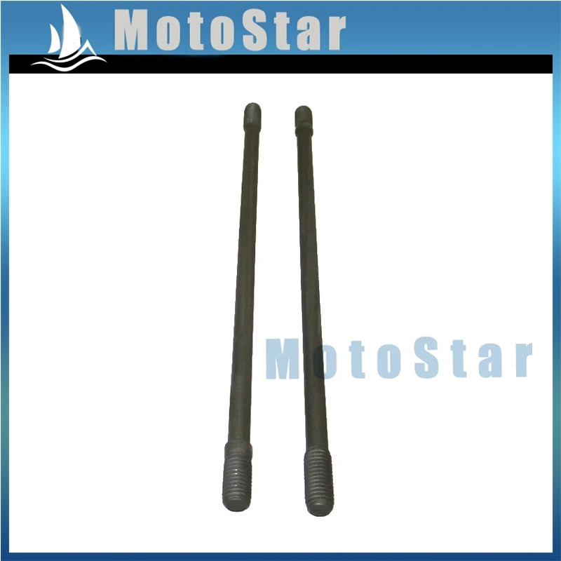W150-G Cylinder Stud Bolt A M8x211mm For Zongshen GPX 155cc Oil-cooled 4 Stroke Engine 1P60YMJ