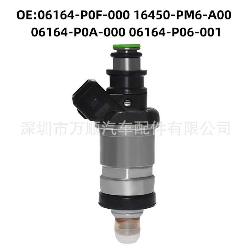 หัวฉีดน้ํามันเชื้อเพลิง 06164-P0F-0 เหมาะสําหรับ Honda 16450-PM6-A 06164-P13-0