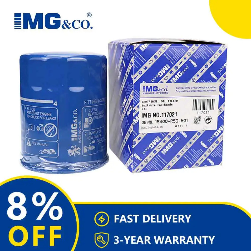 IMG 15400-R5G-H01 15400-RTA-004 15400-PLC-003 15400-PLM-A01 Oil Filter For Honda Accord Civic Acura