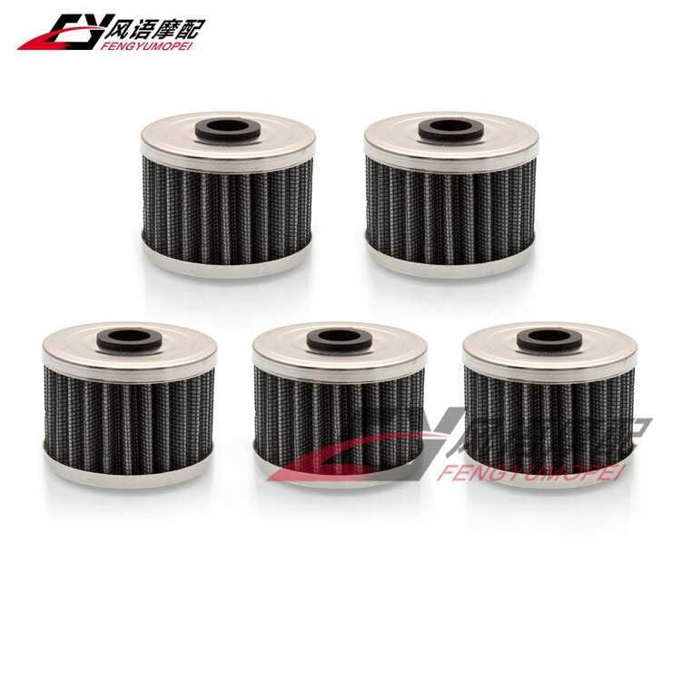 เหมาะสําหรับ Kawasaki ทิเบต KLX125/140/250/300/450 Z250SL KX450 เครื่องกรองน้ํามันตาราง
