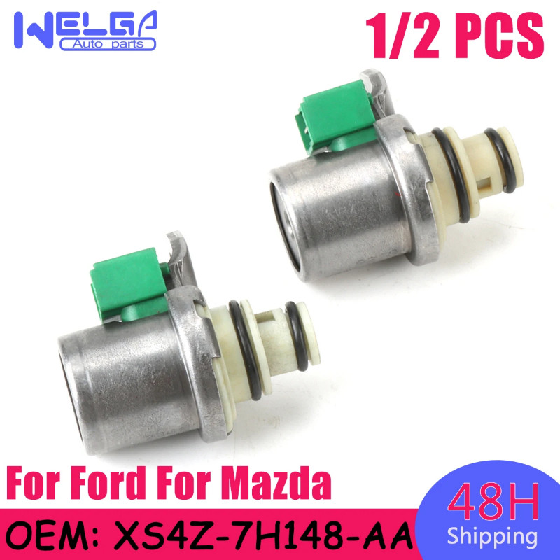1/2PCS FN4A-EL 4F27E Transmission Control Valve Solenoid For Ford Focus Fiesta For MAZDA 2 3 5 6 OE