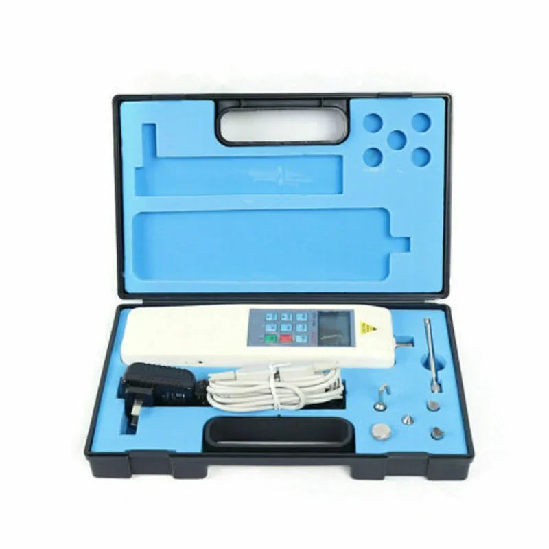 Digital Push Pull Gauge Gage HF-1000N 1KN Force Gauge Tester Meter