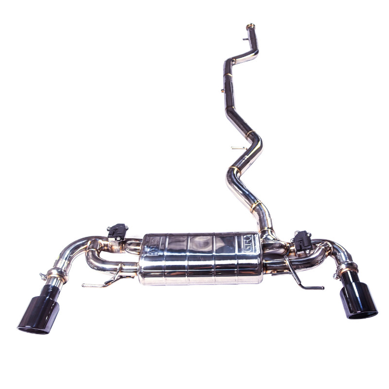 【 Custom product 】 For 2021-2024 BMW 420i 425i 428i 430i G22, G23, G26 2.0T Catback with valve exha
