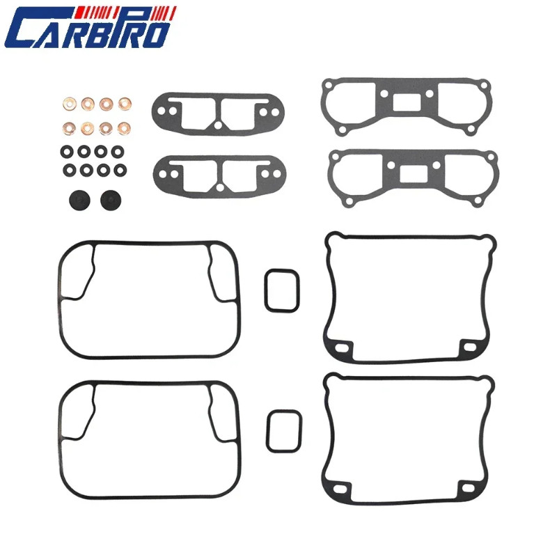 Rocker Box Gasket Kit For 92-99 H-D Evolution 1340cc Big Twin Replace 7042-92