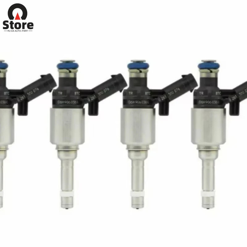 4pcs 06J906036E 06J906036G Fuel Injection Valve for vw Golf Mk6 audi A3 A4 Q5 A6 Ea888 Engine Motor