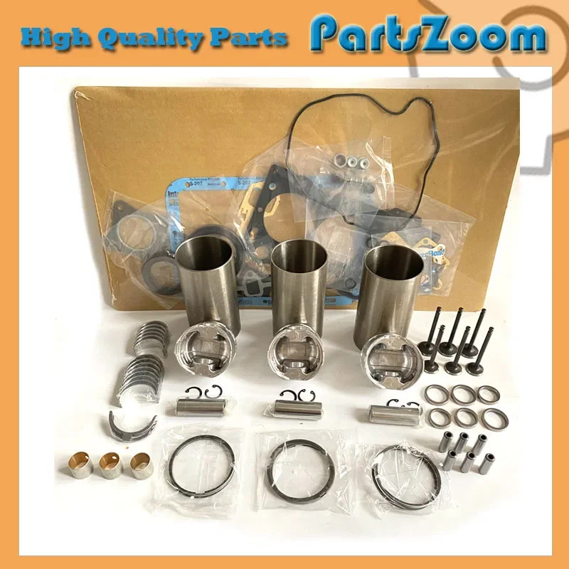 3TNV84 3D84E S3D84E Overhaul Rebuild Kit for Yanmar Komatsu Engine Parts