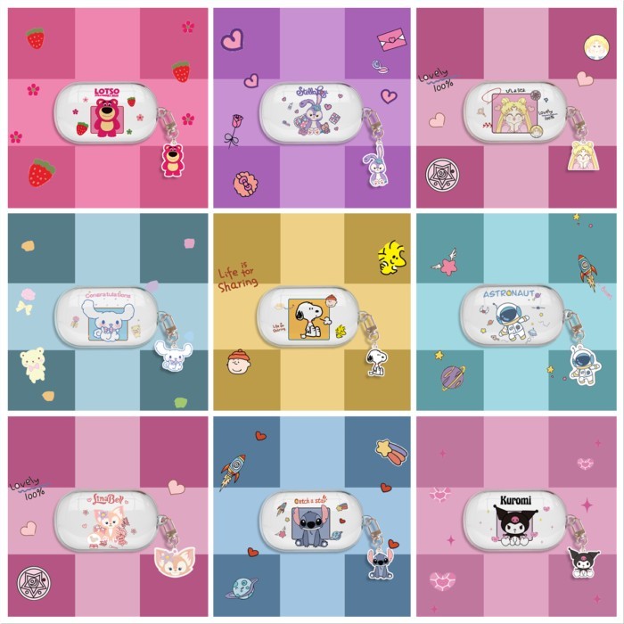 จัดส่ง 24 ชั่วโมงเหมาะสําหรับหูฟังกรณี Platinum B & O Beoplay E8 3.0 โปร่งใส E8 2.0 Soft Case EQ โปร