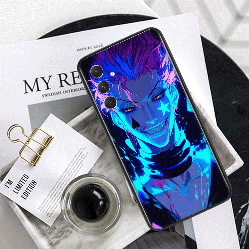 Samsung M20 M23 M30 M30S M21 M31 M34 M35 M40 M51 M54 F54 M55 M62 ความเข้ากันได้TPUเคสโทรศัพท์นุ่มฝาครอบป้องกันHunter X Hunterอะนิเมะ (W-2) - รูปที่ 2