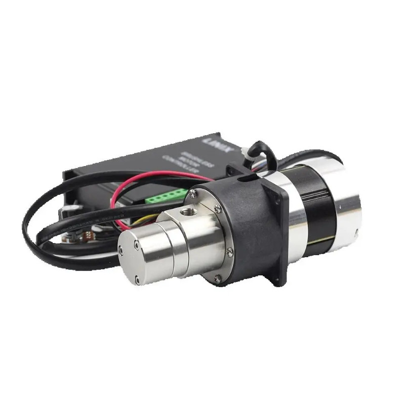 KGP-06C Electric Self-priming Pump 24V DC Brushless Motor High Pressure Stainless Steel Gear Pump 2