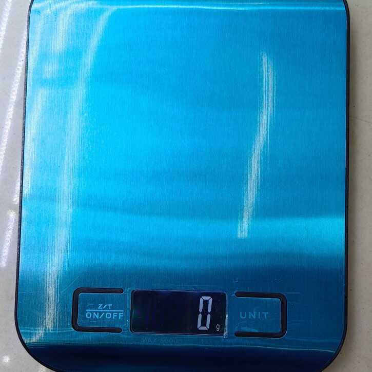 2025 Cross-Border Electronic Scale Kitchen Scale 5kg สแตนเลสอิเล็กทรอนิกส์ Scale อาหาร Baking Scale 