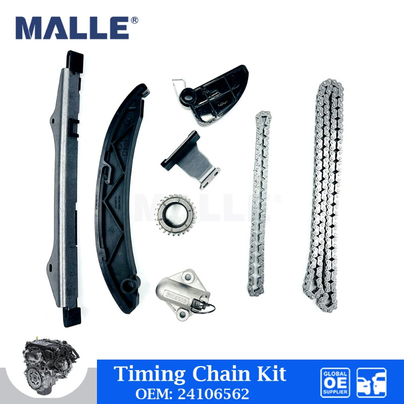 8 PCS/Set Engine Timing Chain Kit For Buick EXCELLE GX 1.3T LI6 Auto Spare Parts Car Accessories Ti