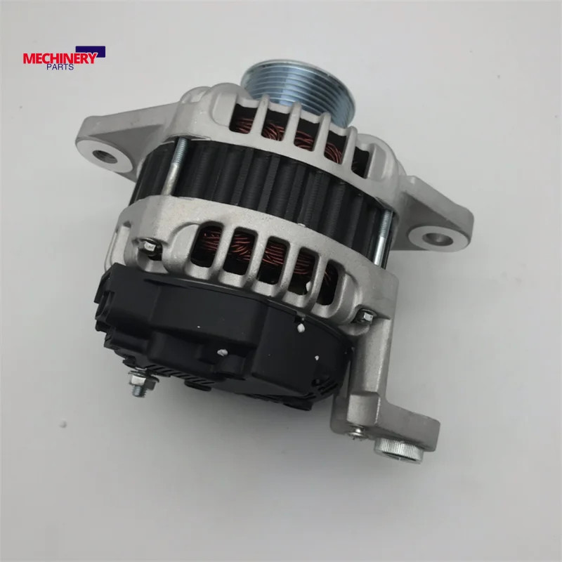 Alternator 128990-77250 For Yanmar 2YM15 4JH45 4JH57 4JH110 4JH80 3JH40 Engine
