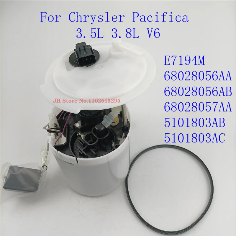 JH For Chrysler Pacifica 3.5L 3.8L V6 Fuel Pump Module Assembly E7194M 68028056AA 68028056AB 680280